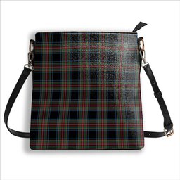 ScotsTee Shop Scottish Stewart Black Ancient Tartan Bucket Bag Ladies Shoulder Bag Midi
