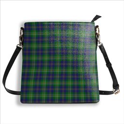 ScotsTee Shop Scottish MacOrrell Tartan Bucket Bag Ladies Shoulder Bag Midi