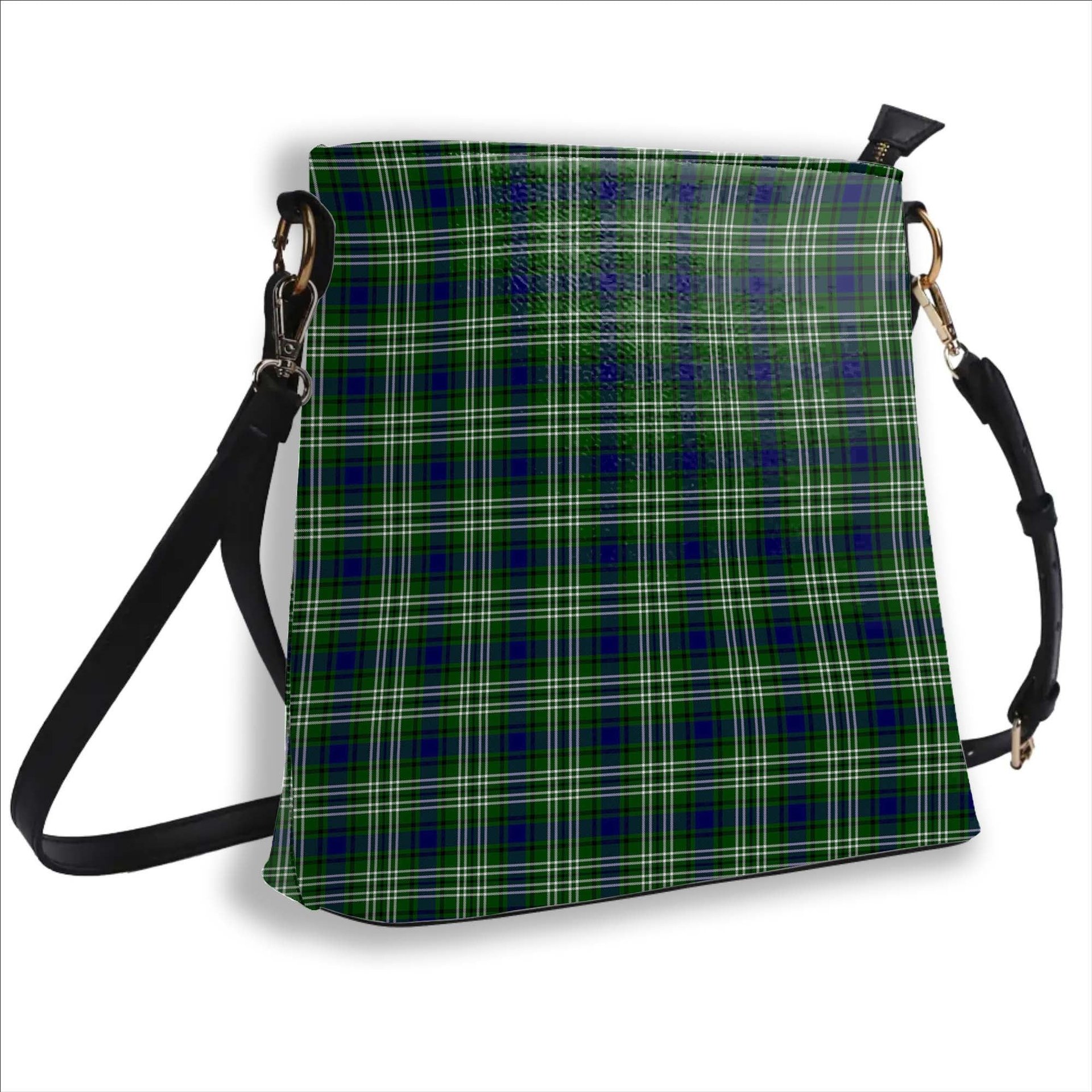 ScotsTee Shop Scottish Haliburton Tartan Bucket Bag Ladies Shoulder Bag Midi