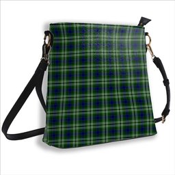 ScotsTee Shop Scottish Haliburton Tartan Bucket Bag Ladies Shoulder Bag Midi
