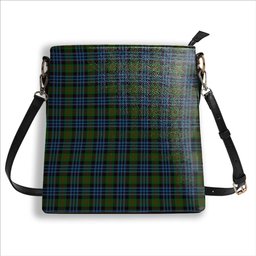 ScotsTee Shop Scottish Newlands of Lauriston Tartan Bucket Bag Ladies Shoulder Bag Midi
