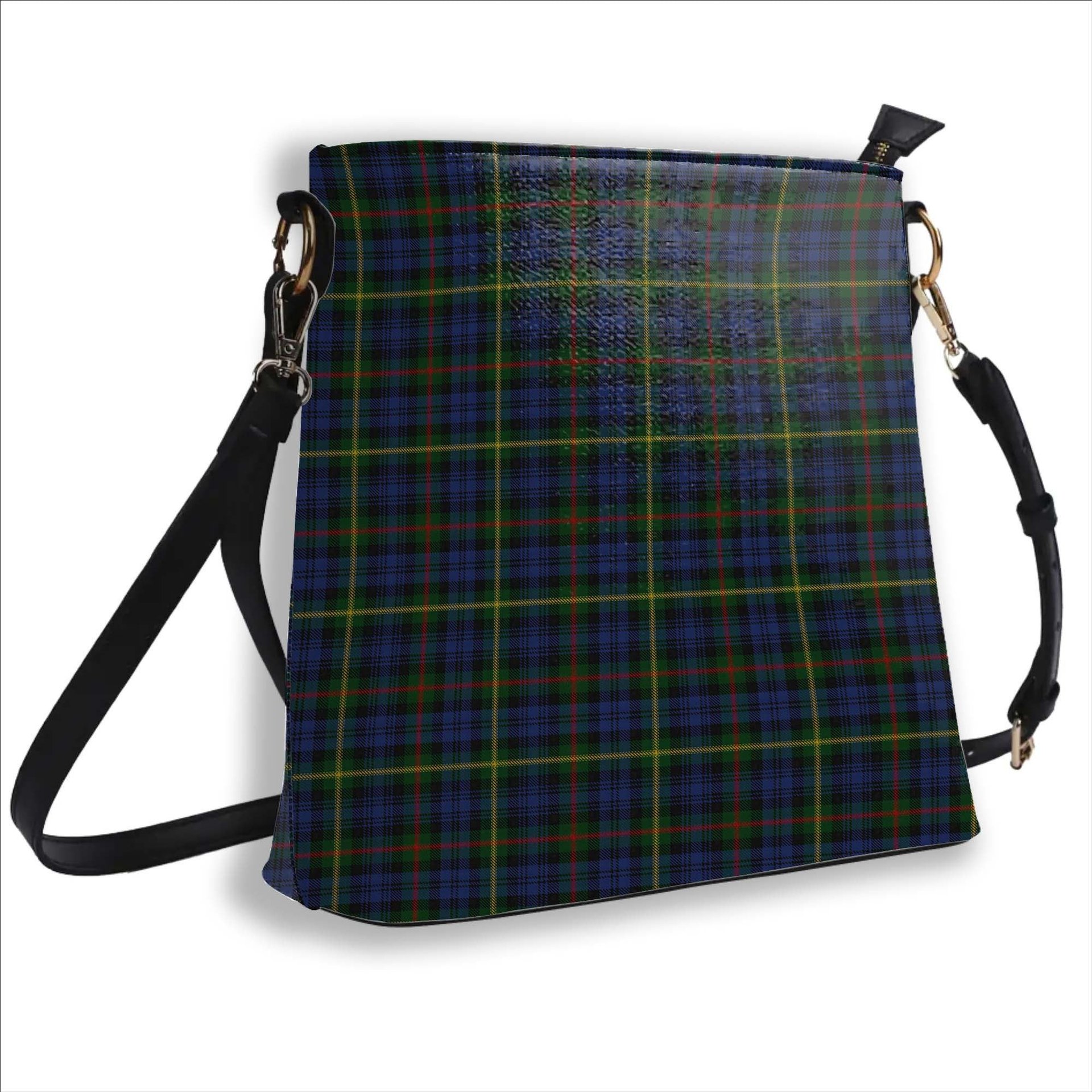 ScotsTee Shop Scottish Gordon 4 Tartan Bucket Bag Ladies Shoulder Bag Midi