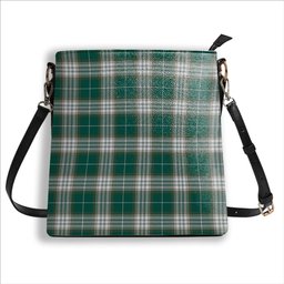ScotsTee Shop Scottish Kelso Modern Clan Tartan Bucket Bag Ladies Shoulder Bag Midi