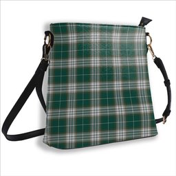 ScotsTee Shop Scottish Kelso Modern Clan Tartan Bucket Bag Ladies Shoulder Bag Midi