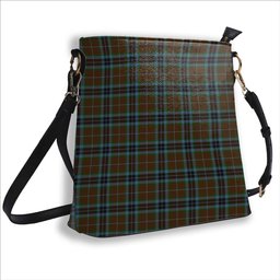 ScotsTee Shop Scottish MacTavish Hunting Tartan Bucket Bag Ladies Shoulder Bag Midi