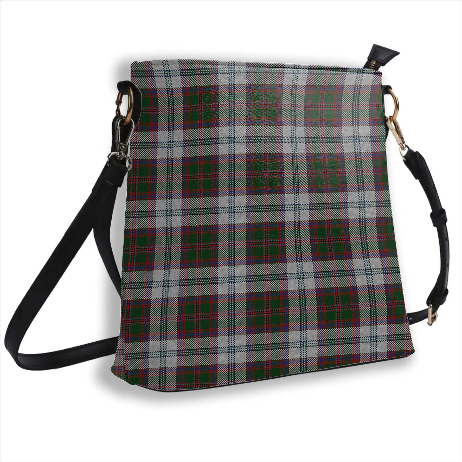 ScotsTee Shop Scottish Stewart of Appin Dress Tartan Bucket Bag Ladies Shoulder Bag Midi
