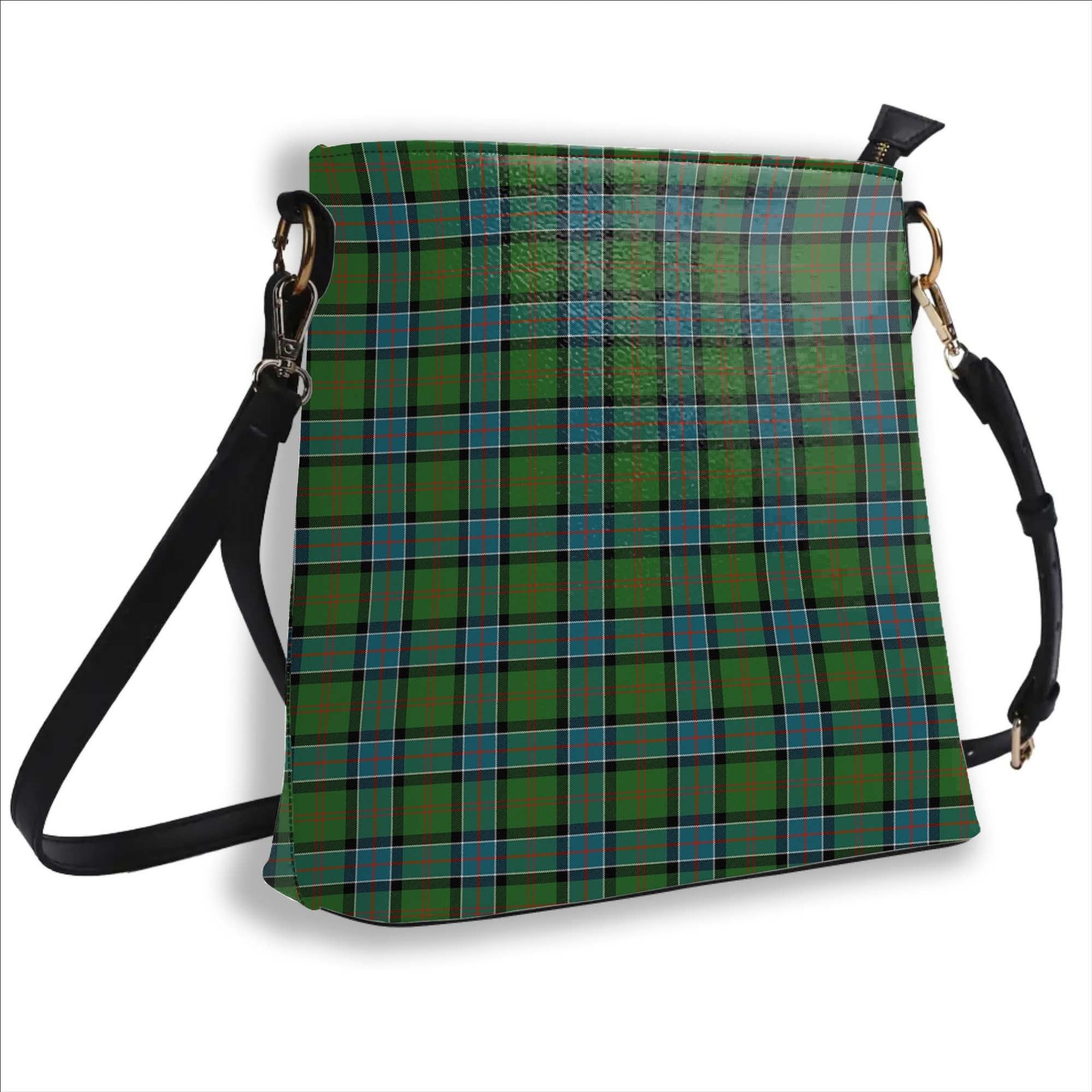 ScotsTee Shop Scottish Sinclair Hunting Ancient Clan Tartan Bucket Bag Ladies Shoulder Bag Midi
