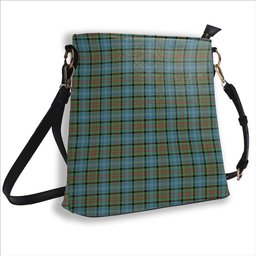 ScotsTee Shop Scottish Pasley District Tartan Bucket Bag Ladies Shoulder Bag Midi