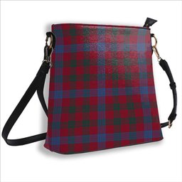 ScotsTee Shop Scottish Laing Artefact Modern Tartan Bucket Bag Ladies Shoulder Bag Midi