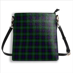 ScotsTee Shop Scottish Jempson MacDonald C & C Tartan Bucket Bag Ladies Shoulder Bag Midi