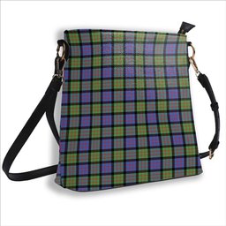 ScotsTee Shop Scottish McDonald Ancient Tartan Bucket Bag Ladies Shoulder Bag Midi