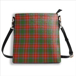 ScotsTee Shop Scottish Somerville Ancient Tartan Bucket Bag Ladies Shoulder Bag Midi