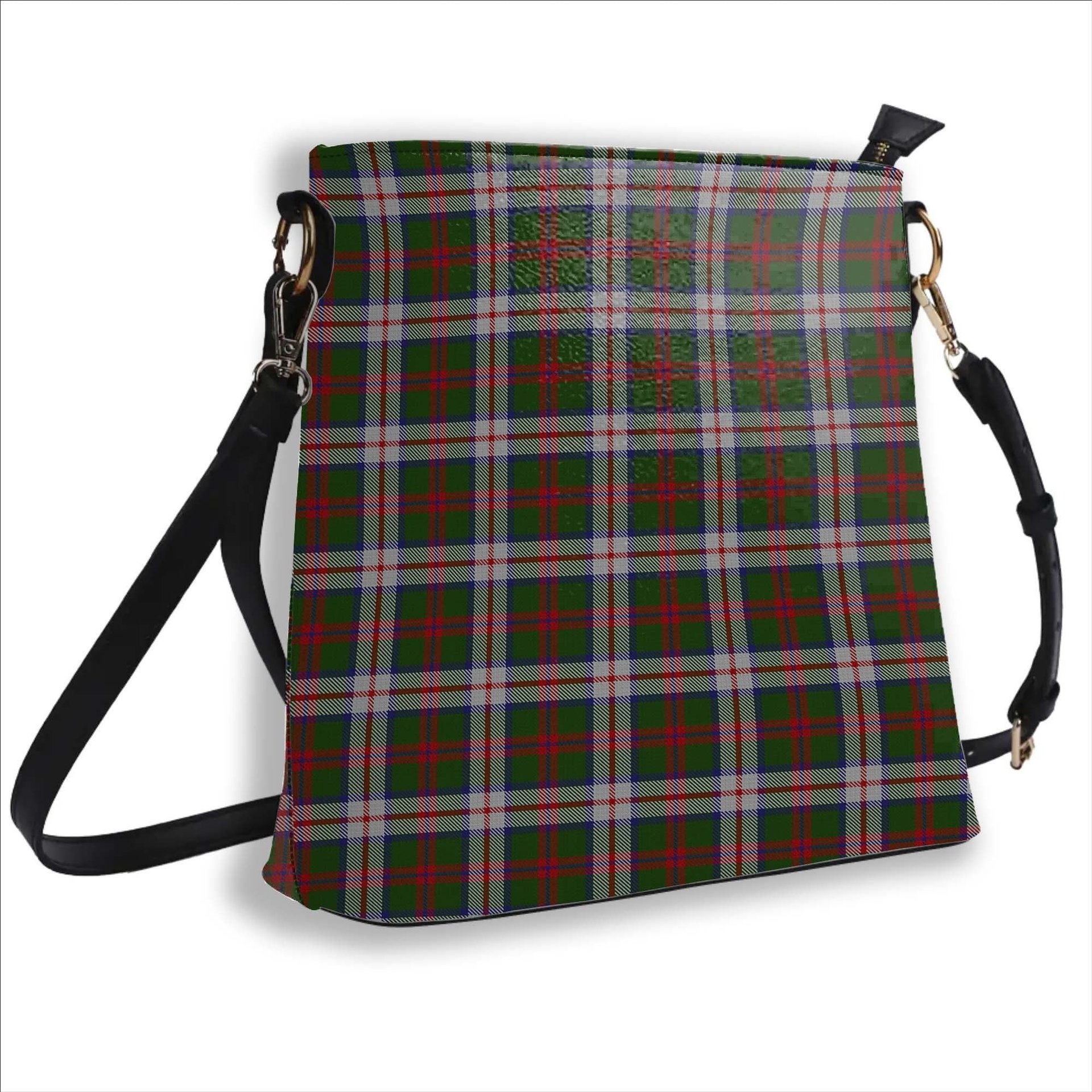 ScotsTee Shop Scottish MacKintosh Dress Scott Adie Tartan Bucket Bag Ladies Shoulder Bag Midi
