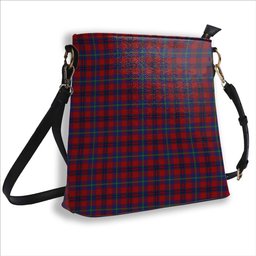 ScotsTee Shop Scottish Nicolson of Tiree & Coll Tartan Bucket Bag Ladies Shoulder Bag Midi