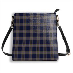 ScotsTee Shop Scottish Yorston (2014) Tartan Bucket Bag Ladies Shoulder Bag Midi