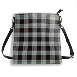 ScotsTee Shop Scottish Kierson Tartan Bucket Bag Ladies Shoulder Bag Midi