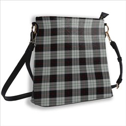 ScotsTee Shop Scottish Kierson Tartan Bucket Bag Ladies Shoulder Bag Midi