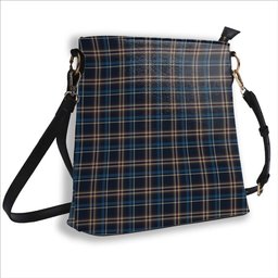 ScotsTee Shop Scottish Outlander Vehicles Tartan Bucket Bag Ladies Shoulder Bag Midi