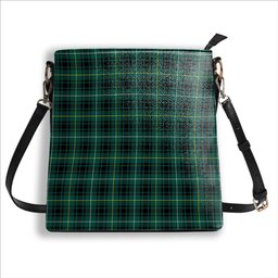 ScotsTee Shop Scottish McIvor Hunting Modern Tartan Bucket Bag Ladies Shoulder Bag Midi