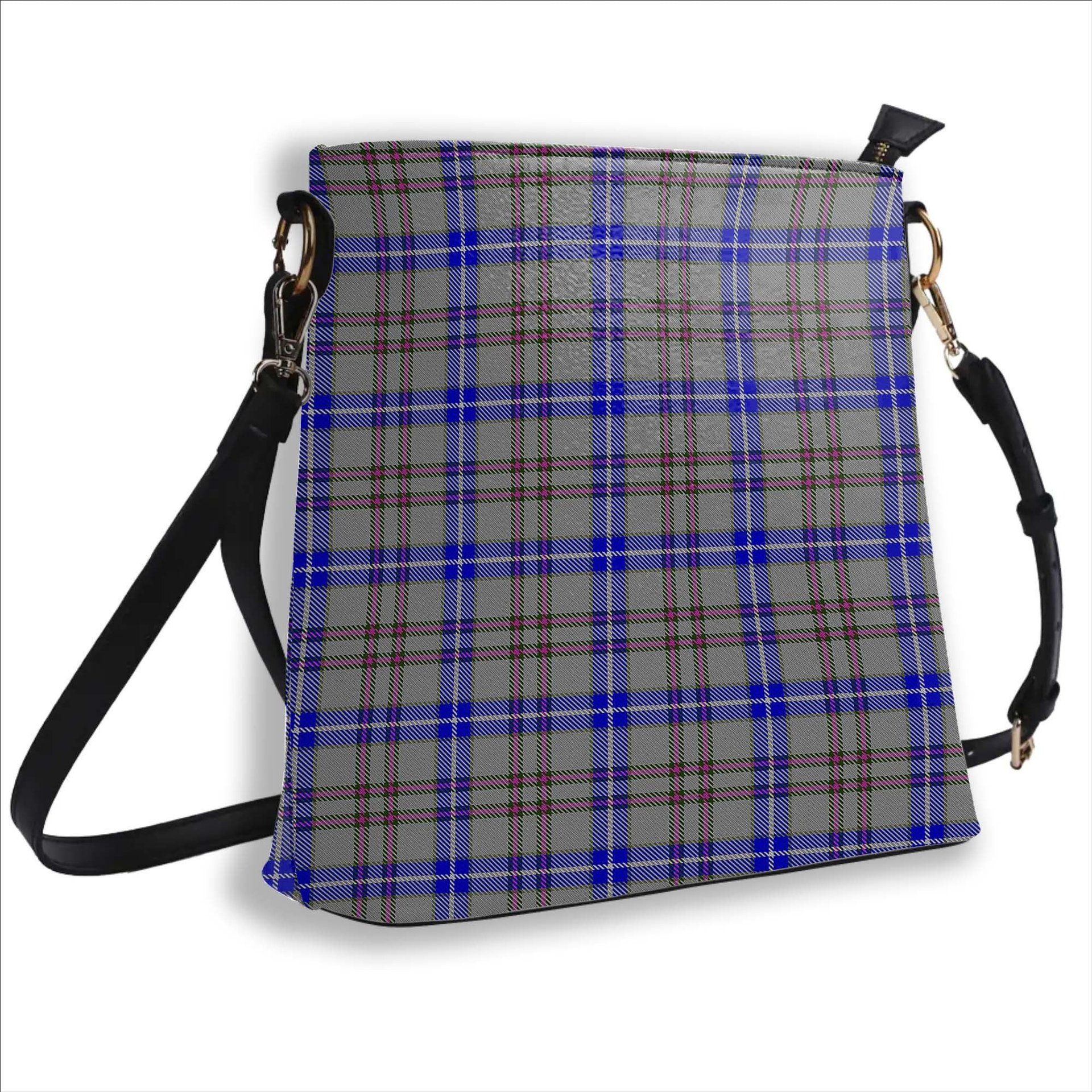 ScotsTee Shop Scottish Yes Scotland Tartan Bucket Bag Ladies Shoulder Bag Midi