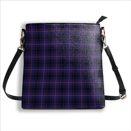 ScotsTee Shop Scottish MacIver of Strome Tartan Bucket Bag Ladies Shoulder Bag Midi