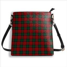 ScotsTee Shop Scottish Stewart of Atholl Tartan Bucket Bag Ladies Shoulder Bag Midi