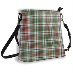 ScotsTee Shop Scottish McBain Dress Ancient Tartan Bucket Bag Ladies Shoulder Bag Midi