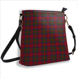ScotsTee Shop Scottish MacFadyan MacGregor Hastie Tartan Bucket Bag Ladies Shoulder Bag Midi