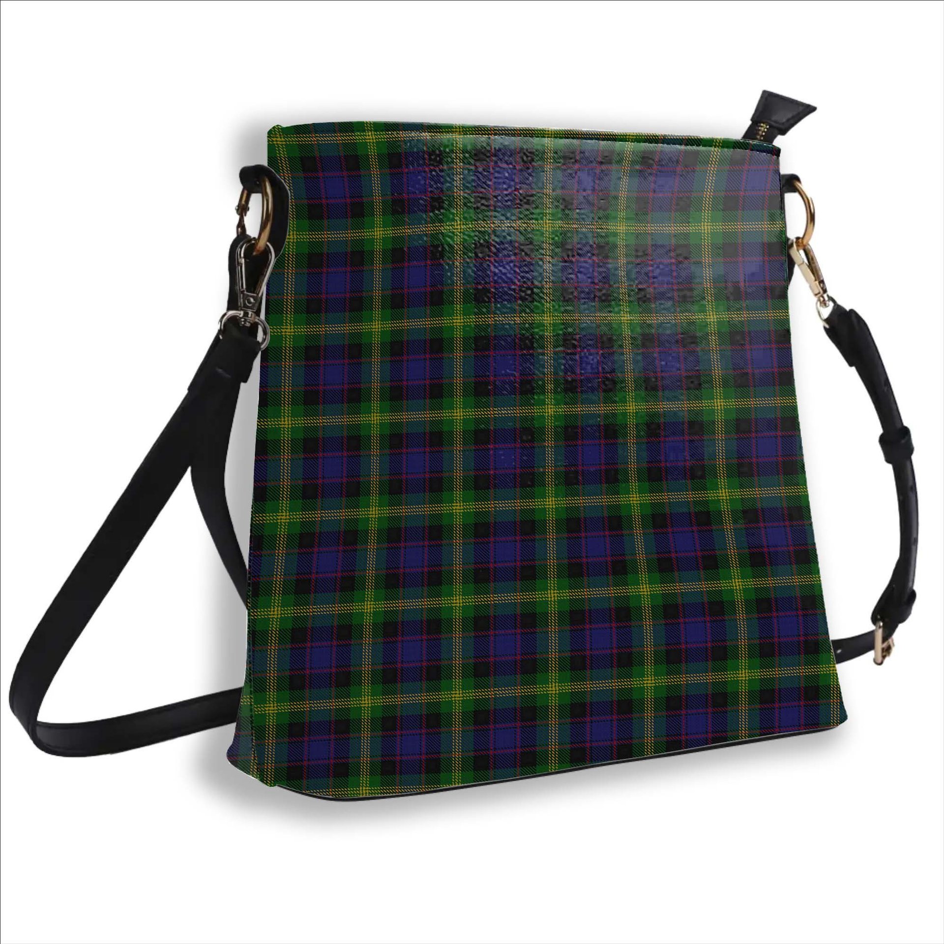 ScotsTee Shop Scottish Watson Tartan Bucket Bag Ladies Shoulder Bag Midi