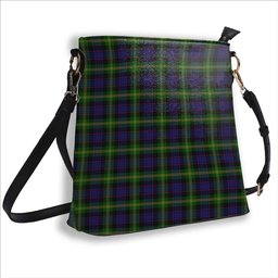 ScotsTee Shop Scottish Watson Tartan Bucket Bag Ladies Shoulder Bag Midi