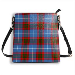 ScotsTee Shop Scottish Sydserf Tartan Bucket Bag Ladies Shoulder Bag Midi