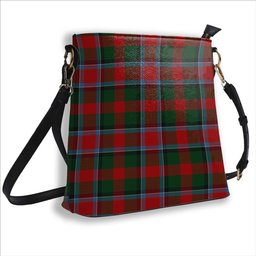 ScotsTee Shop Scottish Thomson Mackinlay Tartan Bucket Bag Ladies Shoulder Bag Midi
