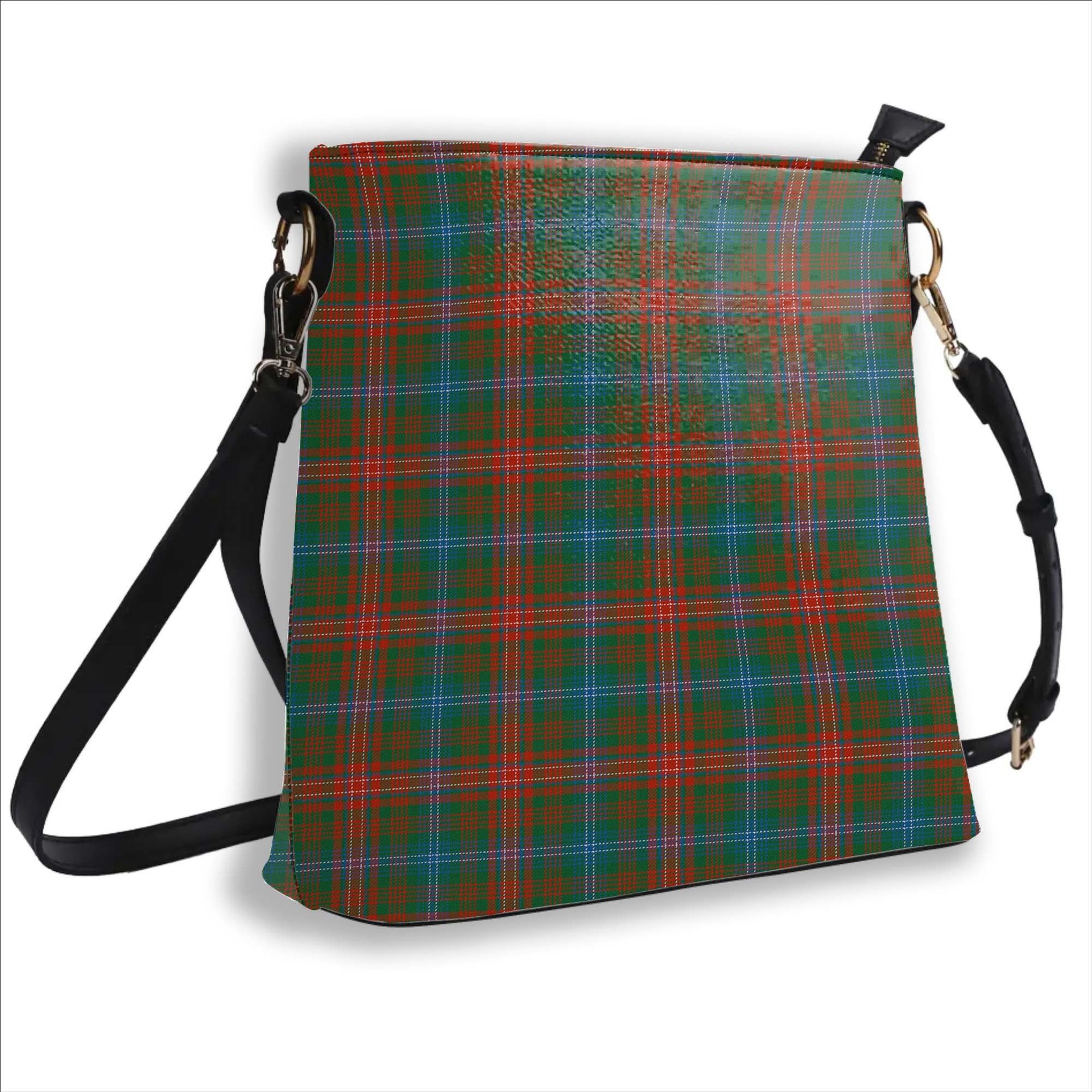 ScotsTee Shop Scottish Wilson Janet Ancient Clan Tartan Bucket Bag Ladies Shoulder Bag Midi