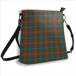 ScotsTee Shop Scottish Wilson Janet Ancient Clan Tartan Bucket Bag Ladies Shoulder Bag Midi