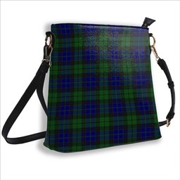 ScotsTee Shop Scottish MacKay 1819 Tartan Bucket Bag Ladies Shoulder Bag Midi
