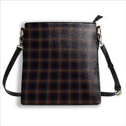 ScotsTee Shop Scottish Watt Tartan Bucket Bag Ladies Shoulder Bag Midi