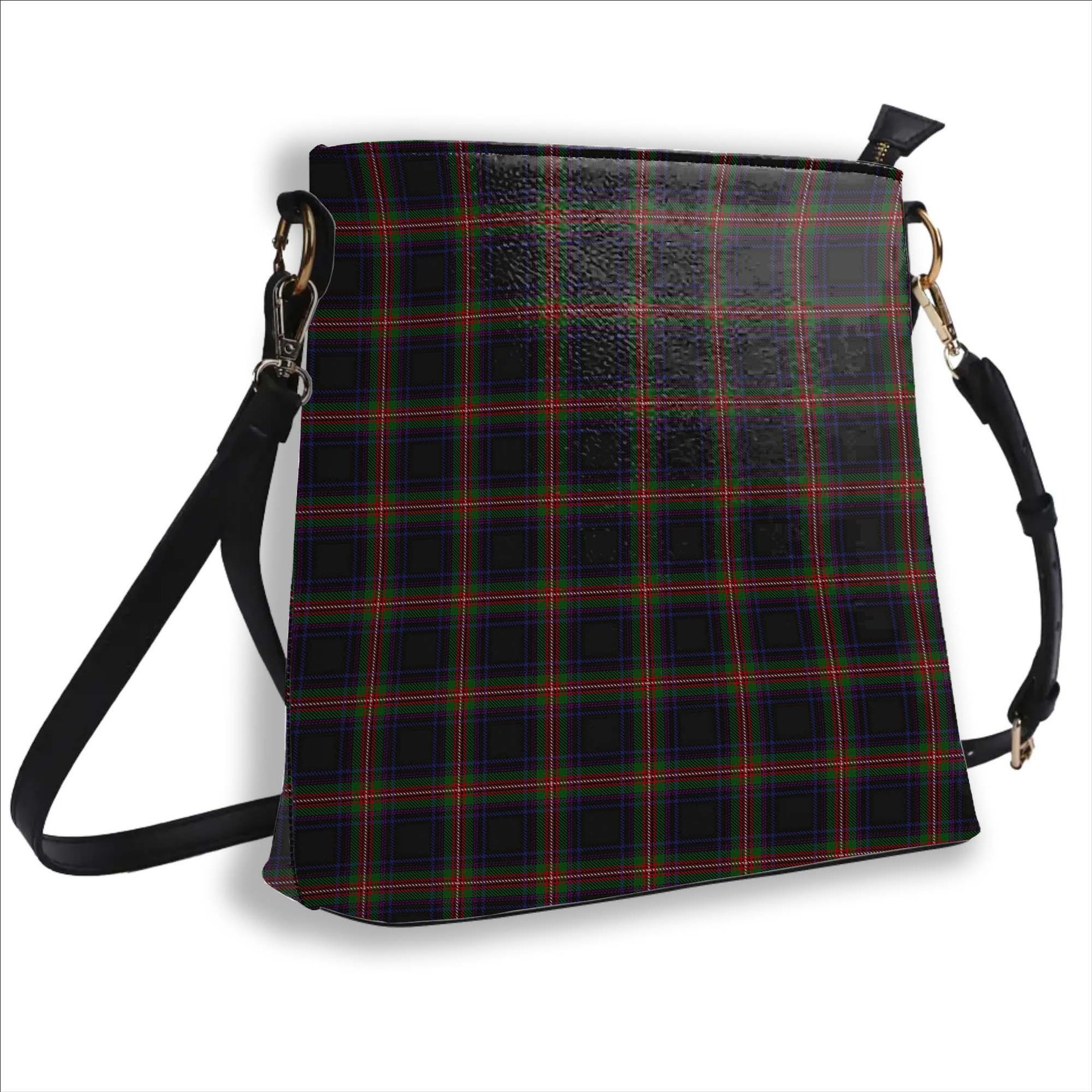 ScotsTee Shop Scottish Watt Tartan Bucket Bag Ladies Shoulder Bag Midi