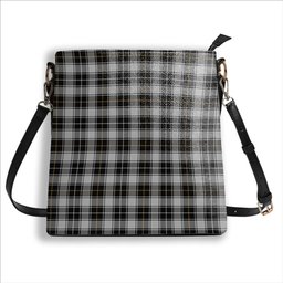 ScotsTee Shop Scottish MacFie of Colonsay Dress Tartan Bucket Bag Ladies Shoulder Bag Midi
