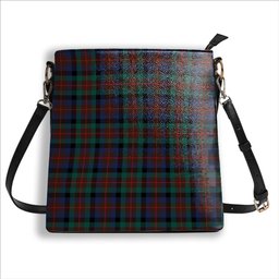 ScotsTee Shop Scottish Tennant Modern Tartan Bucket Bag Ladies Shoulder Bag Midi