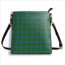 ScotsTee Shop Scottish Turnbull Hunting Ancient Clan Tartan Bucket Bag Ladies Shoulder Bag Midi