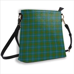 ScotsTee Shop Scottish Turnbull Hunting Ancient Clan Tartan Bucket Bag Ladies Shoulder Bag Midi