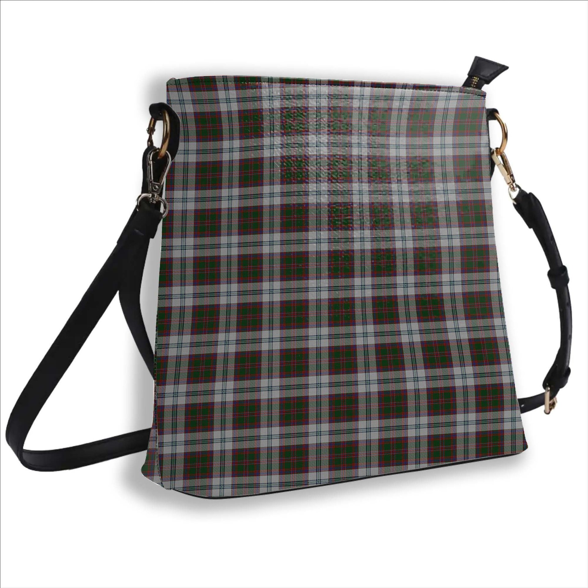 ScotsTee Shop Scottish Stewart of Appin Dress 1 Tartan Bucket Bag Ladies Shoulder Bag Midi