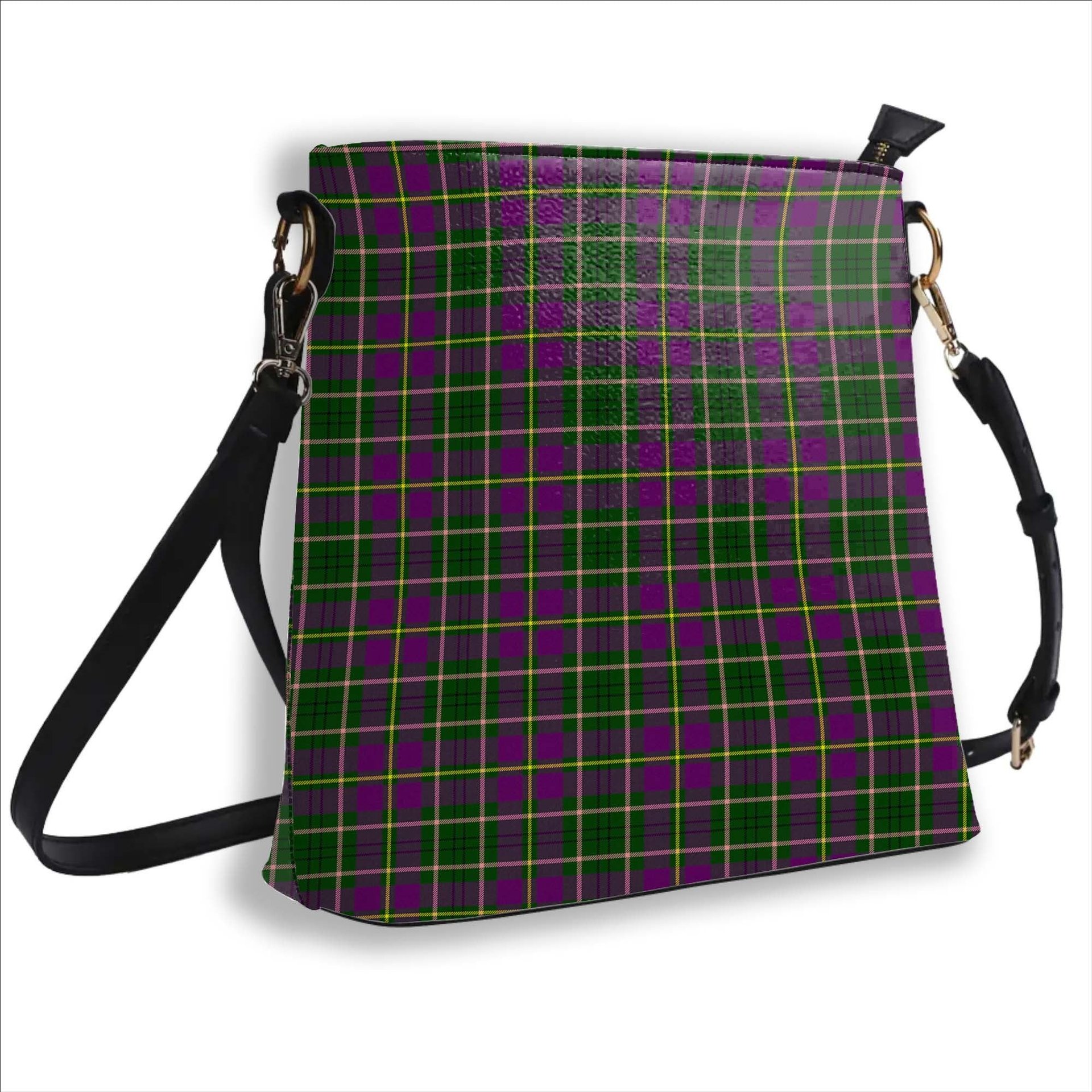 ScotsTee Shop Scottish Tailyour Tartan Bucket Bag Ladies Shoulder Bag Midi