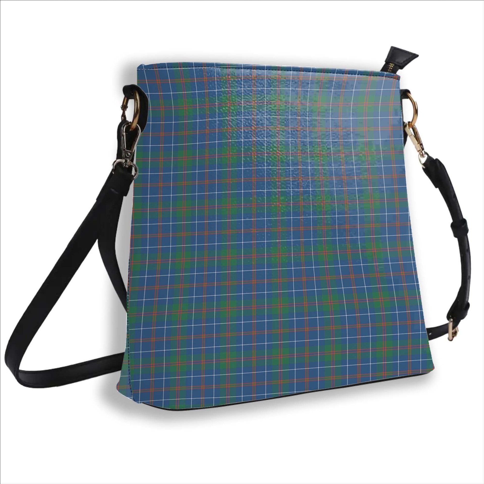 ScotsTee Shop Scottish MacHardy Ancient SC Tartan Bucket Bag Ladies Shoulder Bag Midi