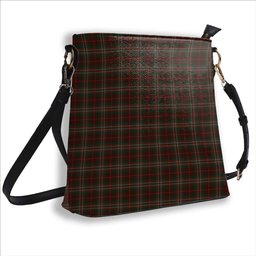 ScotsTee Shop Scottish Scott Hunting Tartan Bucket Bag Ladies Shoulder Bag Midi
