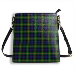 ScotsTee Shop Scottish Gordon of Esselmont Tartan Bucket Bag Ladies Shoulder Bag Midi