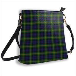 ScotsTee Shop Scottish Gordon of Esselmont Tartan Bucket Bag Ladies Shoulder Bag Midi