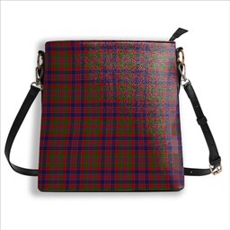 ScotsTee Shop Scottish MacDonald of Boisdale Tartan Bucket Bag Ladies Shoulder Bag Midi