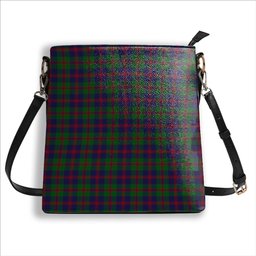 ScotsTee Shop Scottish Robertson Struan Tartan Bucket Bag Ladies Shoulder Bag Midi