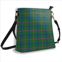 ScotsTee Shop Scottish Laurie (Lawrie) Ancient Clan Tartan Bucket Bag Ladies Shoulder Bag Midi